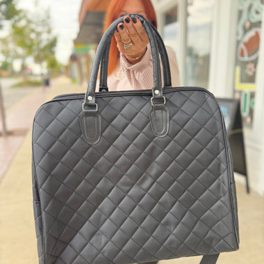 Quilted Tote Bag