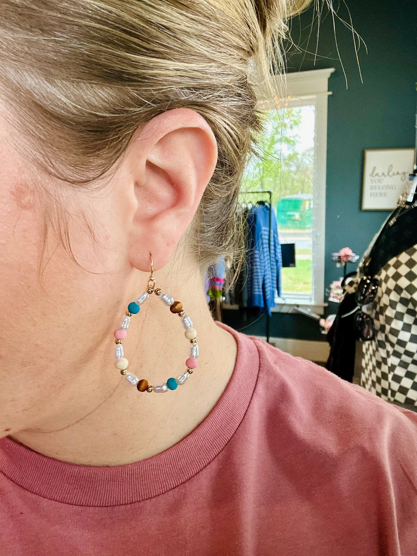 Kenzie Teardrop Earrings (Multiple Colors)