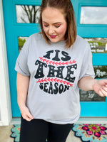 Tis the Season Baseball Tee