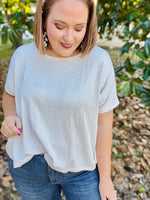 RESTOCK Mona Striped Ribbed Top ( Multiple Colors)