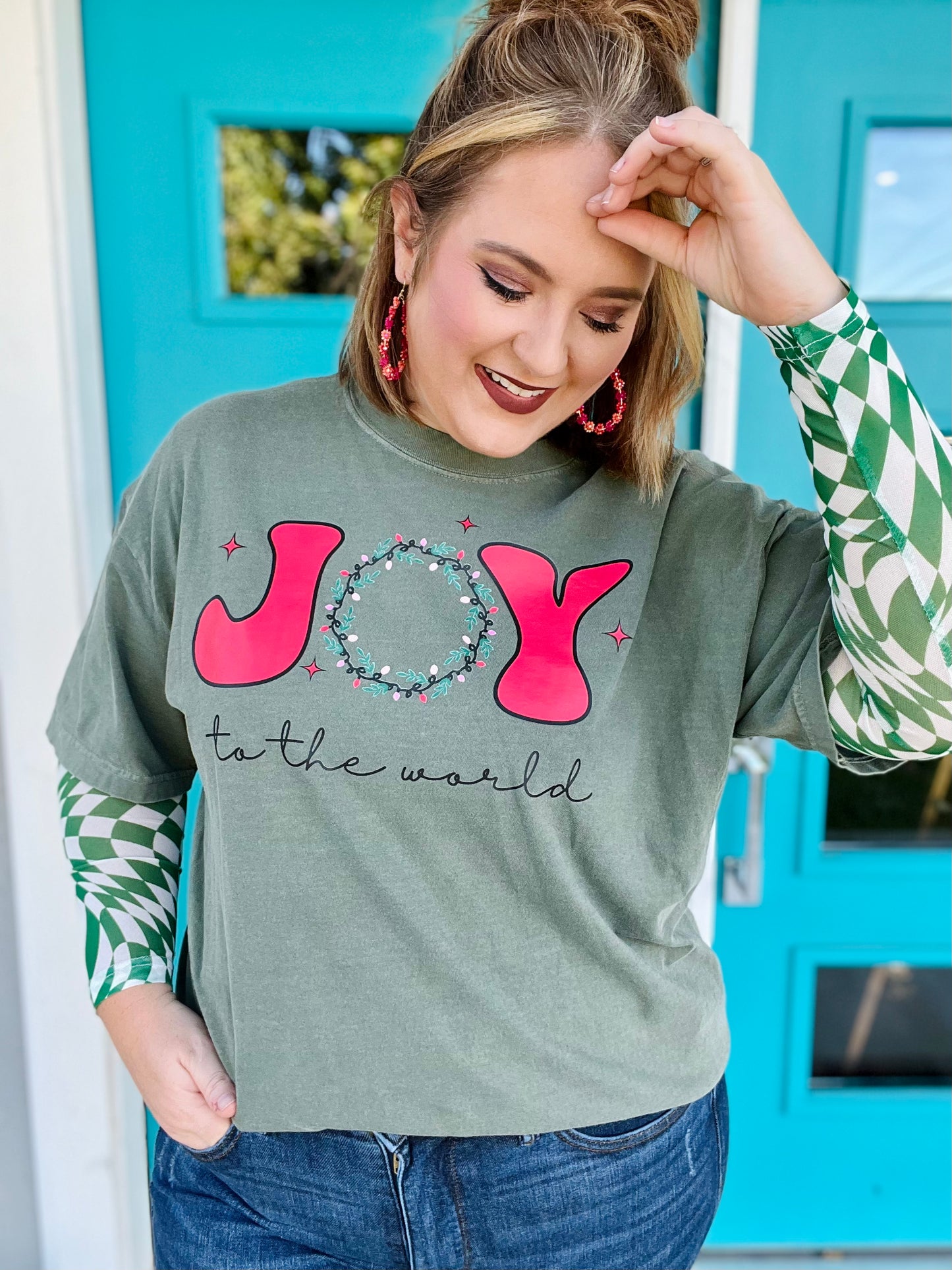 Joy to the World on Comfort Color