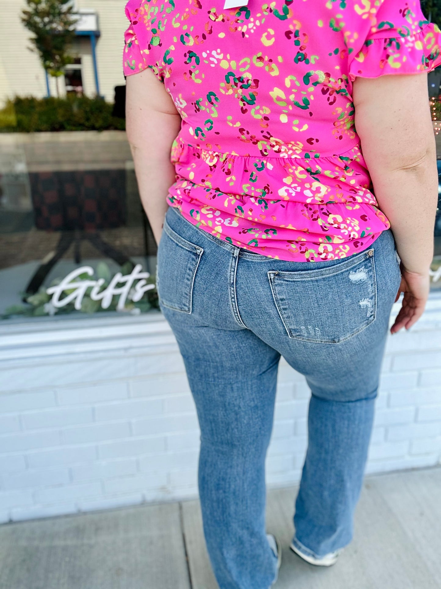 Ashley Judy Blue Bootcut Jeans