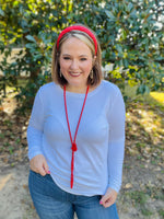 Charla Cotton Long Sleeve (Multiple Colors)