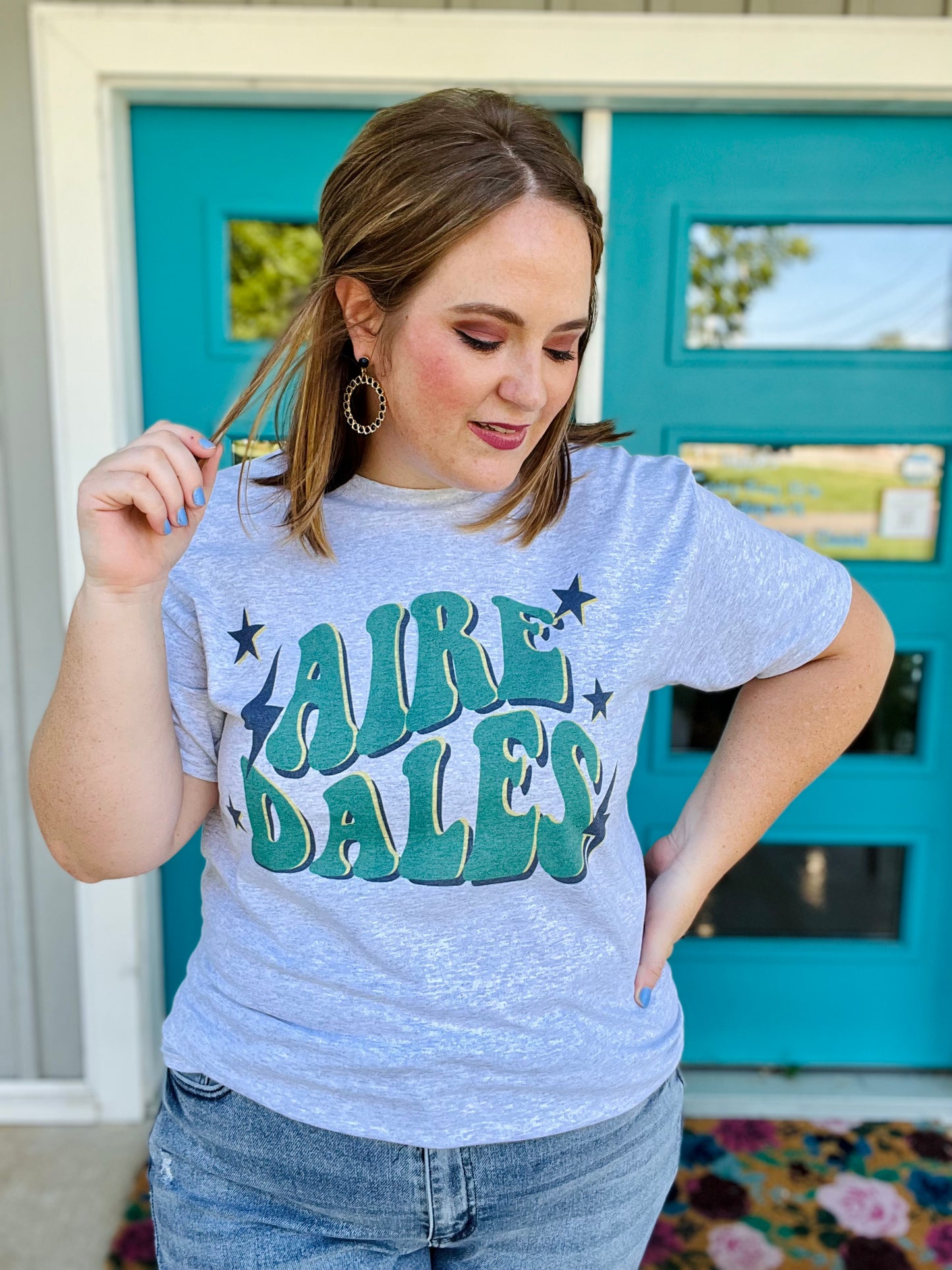 Star Team School Spirit (Customizable Tee or Sweatshirt)
