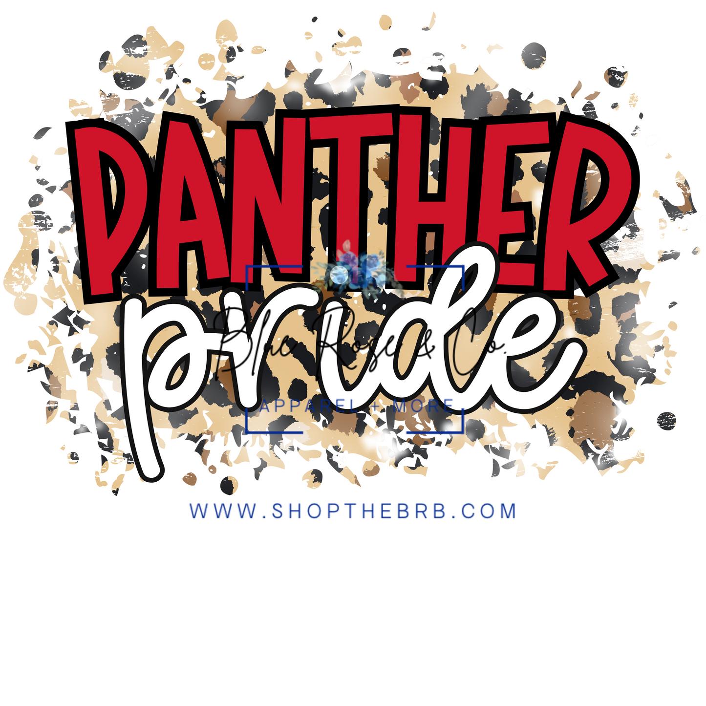 Leopard School Pride (Any school and color)