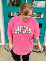 Spring Floral Mama Tee