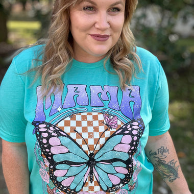 Mama Butterfly Tee