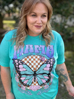 Mama Butterfly Tee