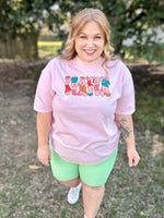 Retro Praying Mama On Comfort Colors