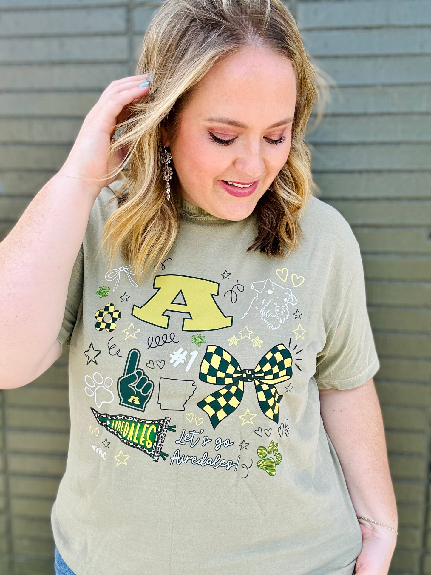 Doodle School Spirit Tee