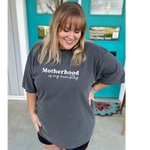 Motherhood is my Ministry Graphic (Front/Back)