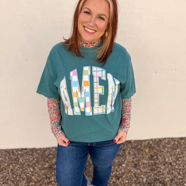 Amen Emerald Tee