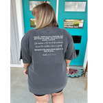 Motherhood is my Ministry Graphic (Front/Back)