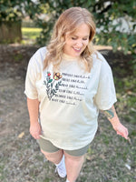 Women Of The Bible Tee On Comfort Colors