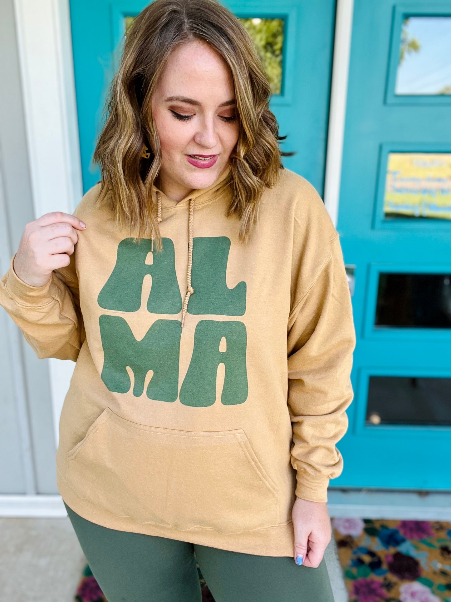 Block School Spirit Hoodie