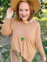 Dana Long Sleeve Dolman Top (Multiple Colors)