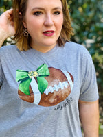 Watercolor School Spirit Football Tee (Any School!)