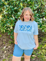 Floral Praying Mama On Comfort Colors