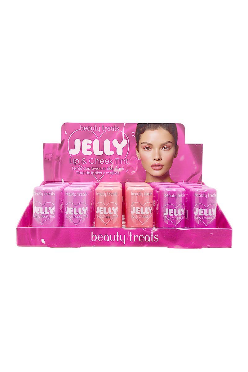 Jelly Lip & Cheek Tint - Multiple Shades
