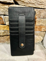 Paige Slim Card Holder Wallet (Multiple Colors)