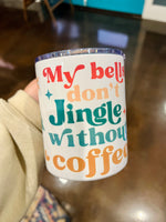 Christmas 12 oz Travel Mugs (Multiple Styles)