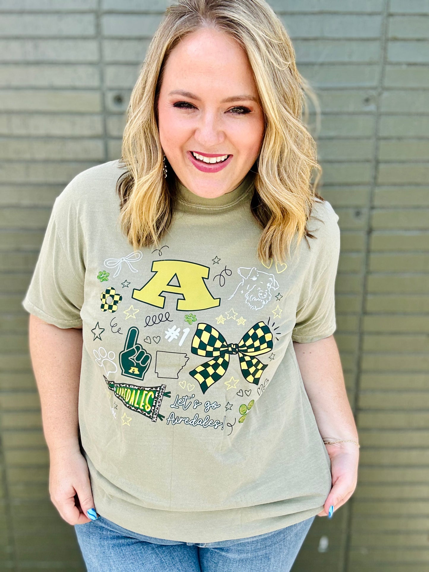 Doodle School Spirit Tee