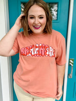 Retro Floral Arkansas Tee