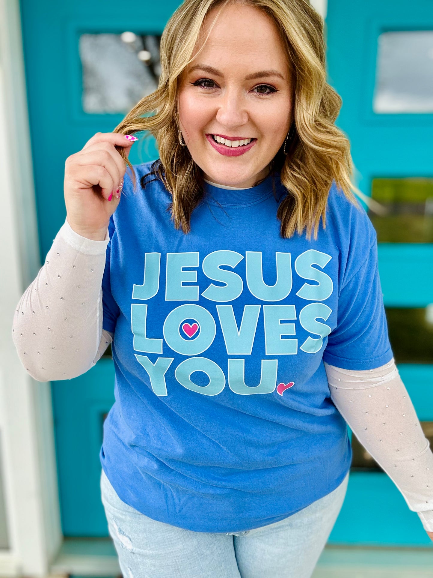 Jesus Loves You Graphic Tee