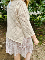 Raylee Animal Print Ruffled Skirt