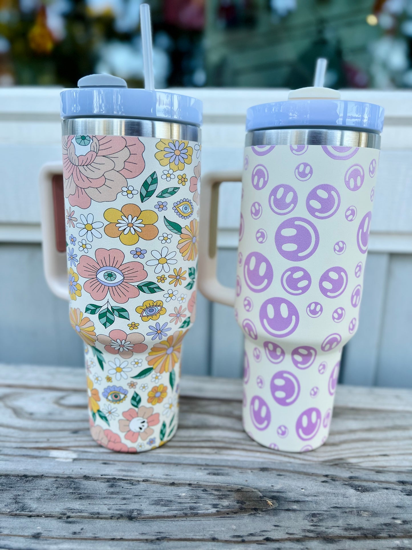 40 Oz Printed Tumblrs (Multiple Styles)