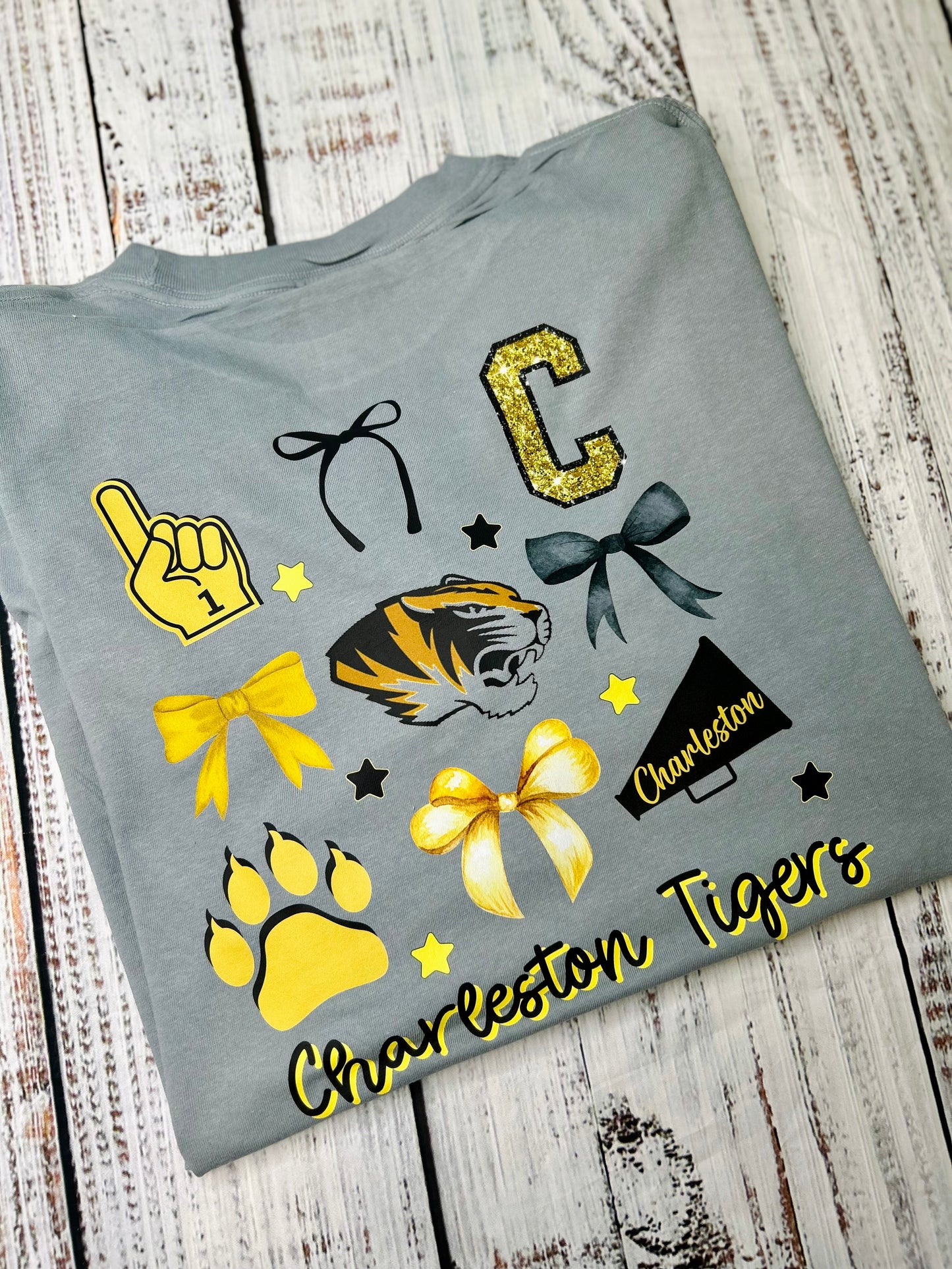 Bows Collage School Spirit Tee