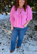 Kaci High Rise Bootcut Vervet Jean