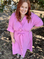 Lexi Midi Tie Dress