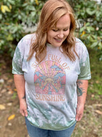 Soul Full Of Sunshine Bleached Tee