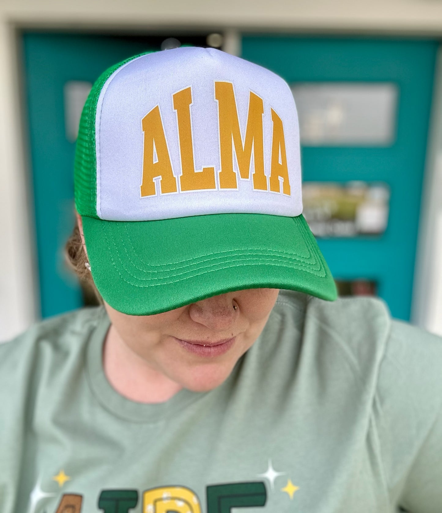 Custom Varsity School Spirit Hat