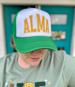 Custom Varsity School Spirit Hat