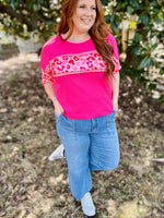 Mindy High Rise Wide Leg Vervet Jeans