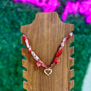 Lovestruck Scarf Necklace