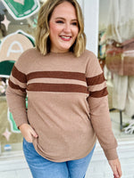 Marie Striped Long Sleeve Top