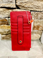 Paige Slim Card Holder Wallet (Multiple Colors)