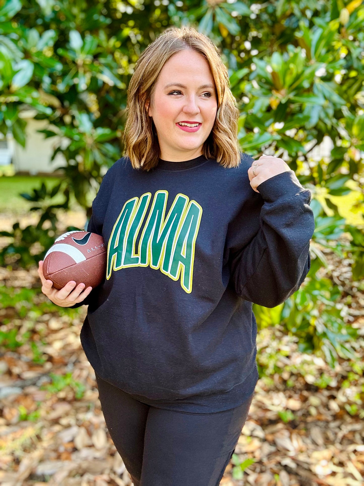 Varsity Vintage Tee on Black (Any style!)