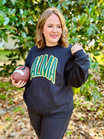 Varsity Vintage Tee on Black (Any style!)