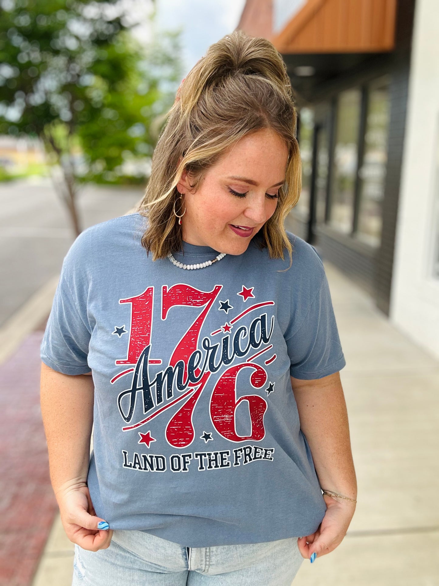 Land Of The Free On Comfort Colors