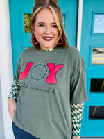 Joy to the World on Comfort Color
