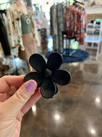 Large Flower Claw Clips (Multiple Colors)