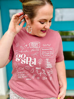 Gospel Notes Graphic Tee