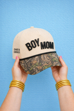 Market Special: Boy Mom Camo Hat