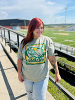 Glitter Star School Spirit On Comfort Colors (Customizable)
