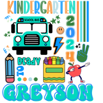 Customized Collage Back to School Tee (Any color, any size!)