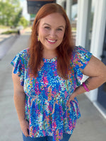 Kelsey Floral Top